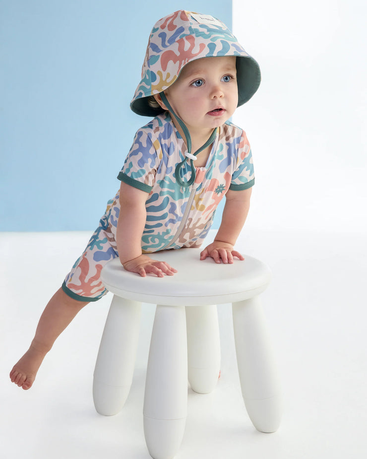 KAPOW - Coral Swim Hat UPF50+