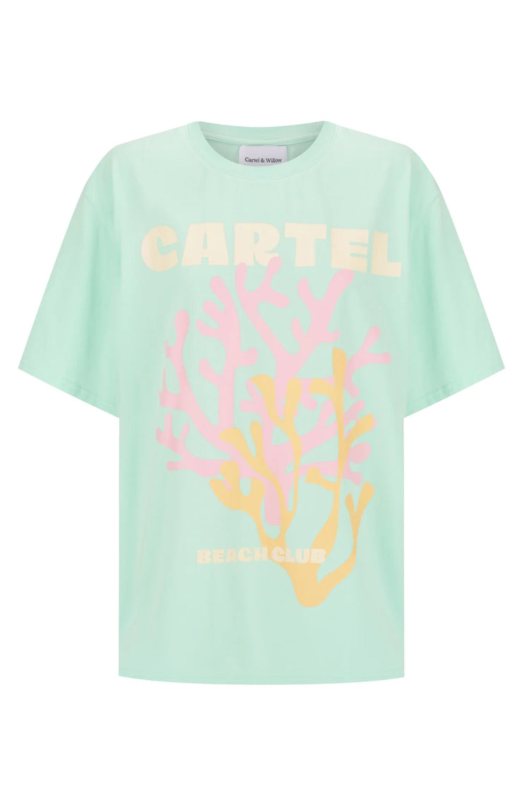 Coral Tee