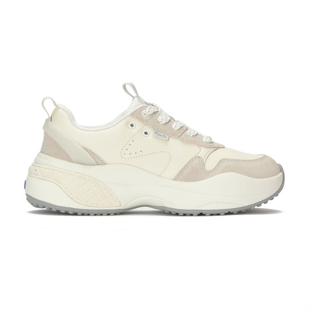 KEDS - Cross City Trainer - Egret/Oatmeal