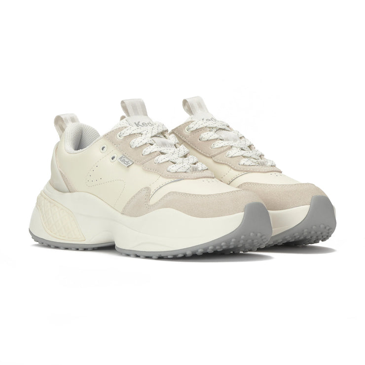 KEDS - Cross City Trainer - Egret/Oatmeal