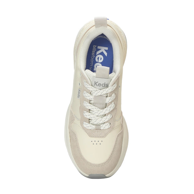 KEDS - Cross City Trainer - Egret/Oatmeal