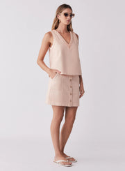 Esmaée - Cruising Denim Top