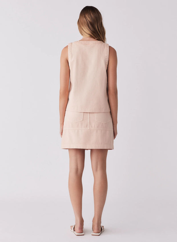 Esmaée - Cruising Denim Top