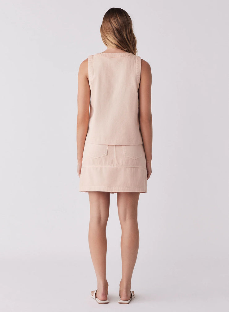 Esmaée - Cruising Denim Top