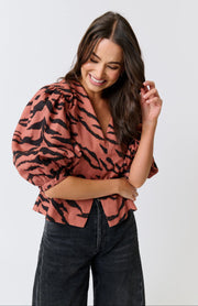 Cypres Top - Zebra