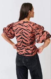 Cypres Top - Zebra