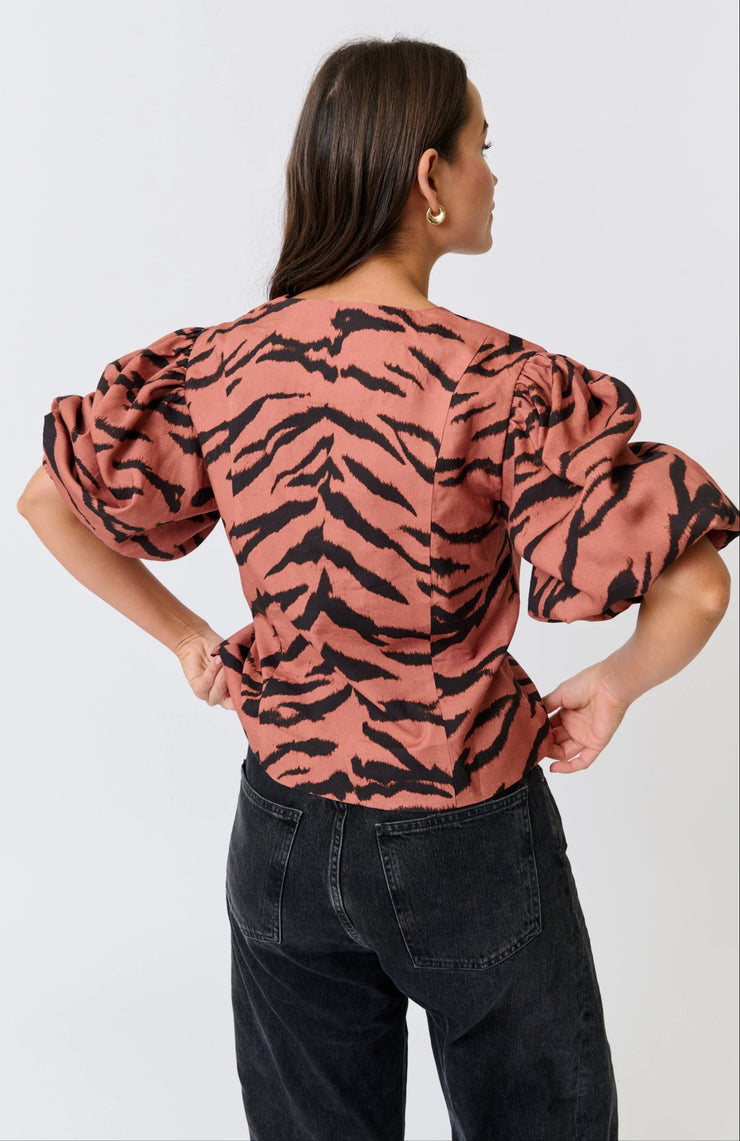 Cypres Top - Zebra