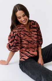 Cypres Top - Zebra