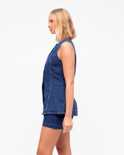 Monty Denim Vest