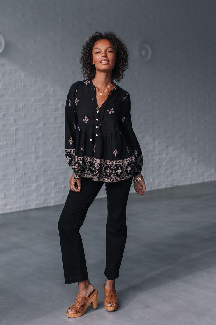 Romy Blouse - Black