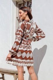 Addison Shirt Dress