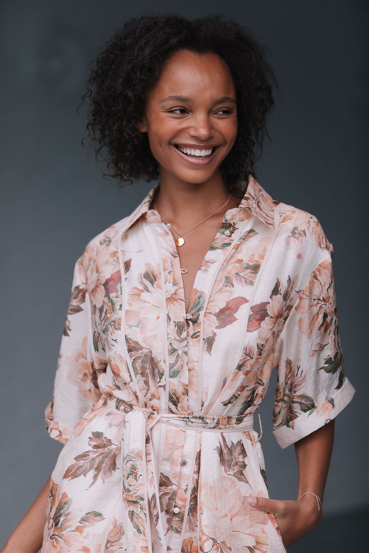 Cadence Shirt Dress