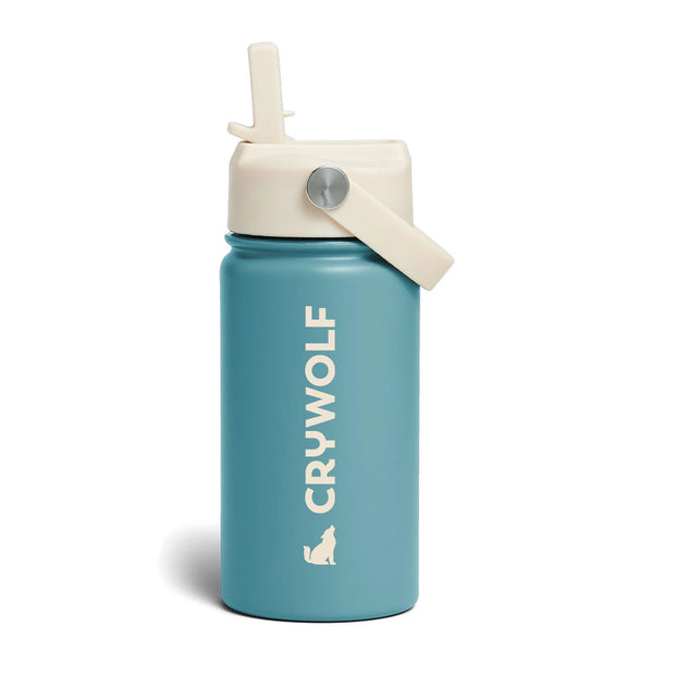 CRYWOLF Drink Bottle - Stone Blue