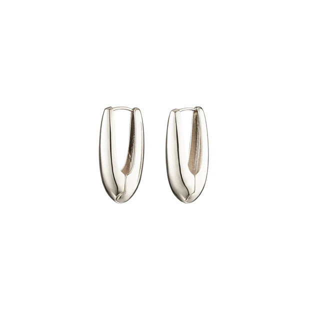 DUNA Earrings - Sterling Silver Plated