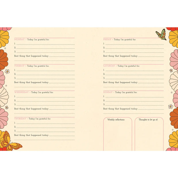 Daily Gratitude Journal