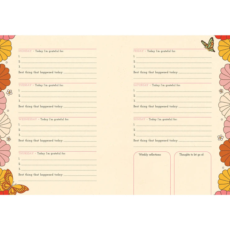 Daily Gratitude Journal