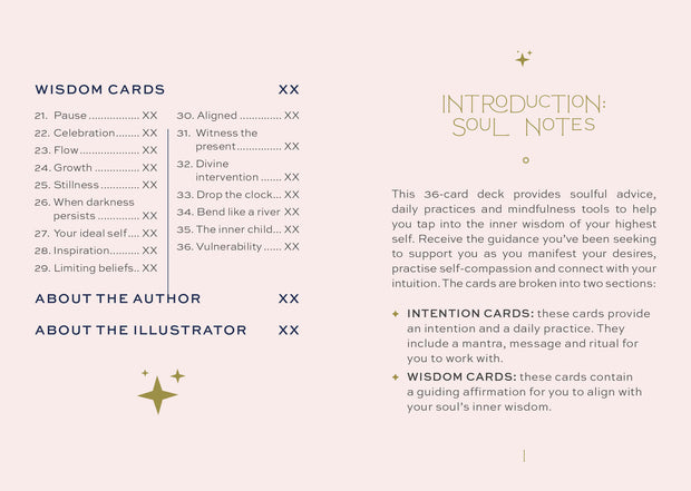Daily Intentions Oracle Cards