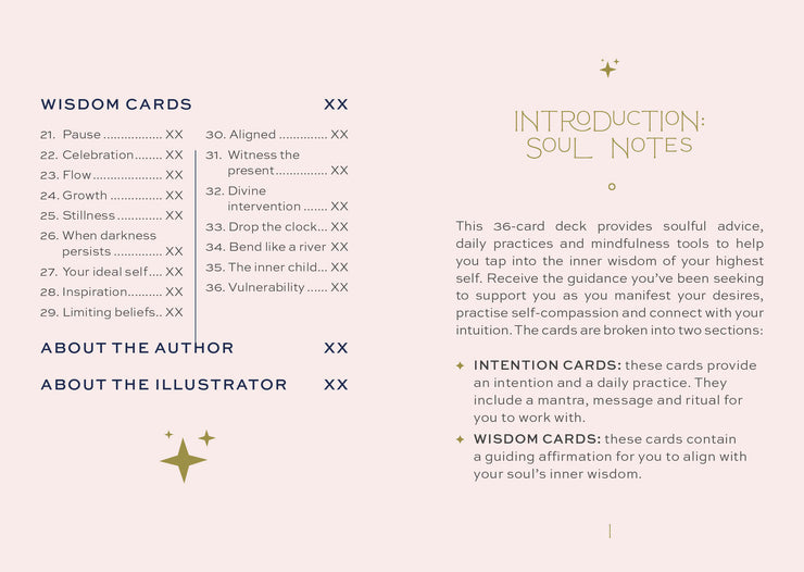 Daily Intentions Oracle Cards