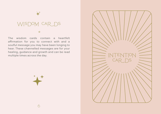 Daily Intentions Oracle Cards