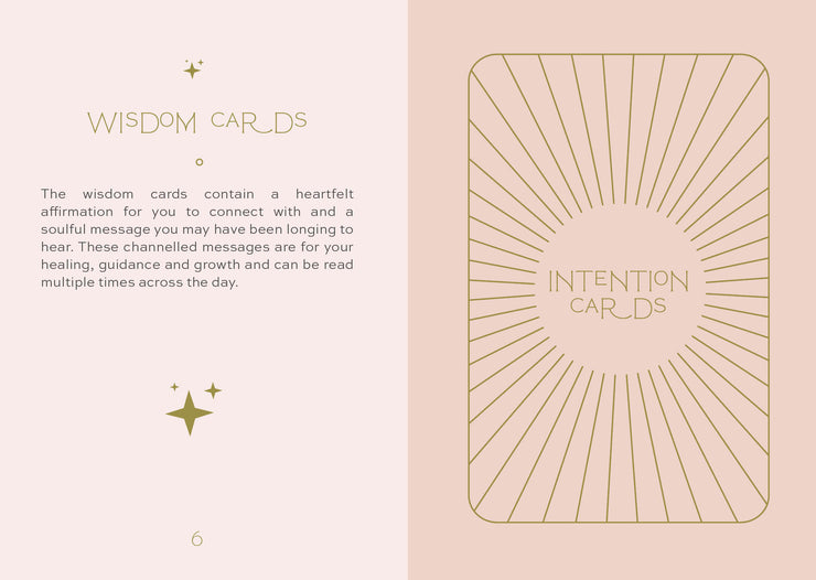 Daily Intentions Oracle Cards