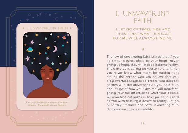 Daily Intentions Oracle Cards