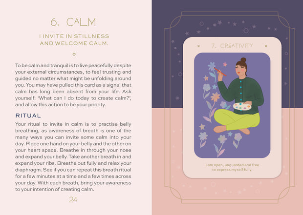 Daily Intentions Oracle Cards
