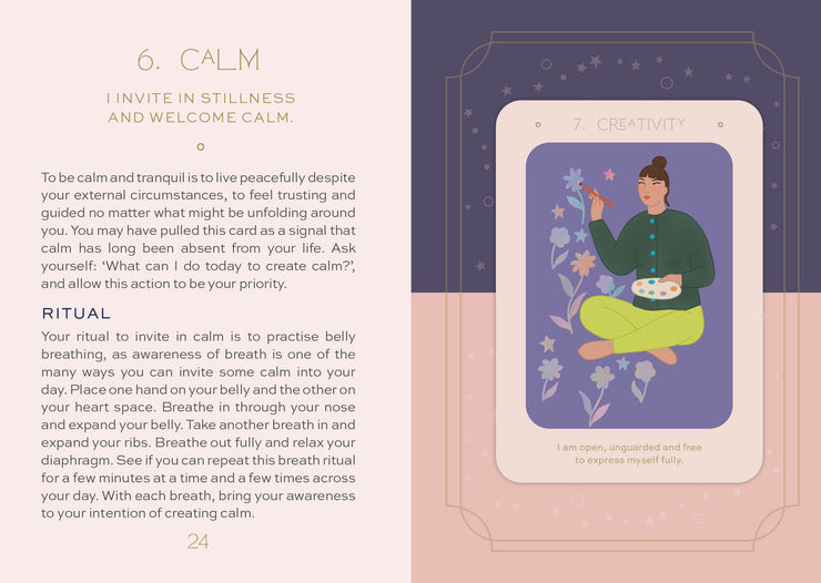 Daily Intentions Oracle Cards