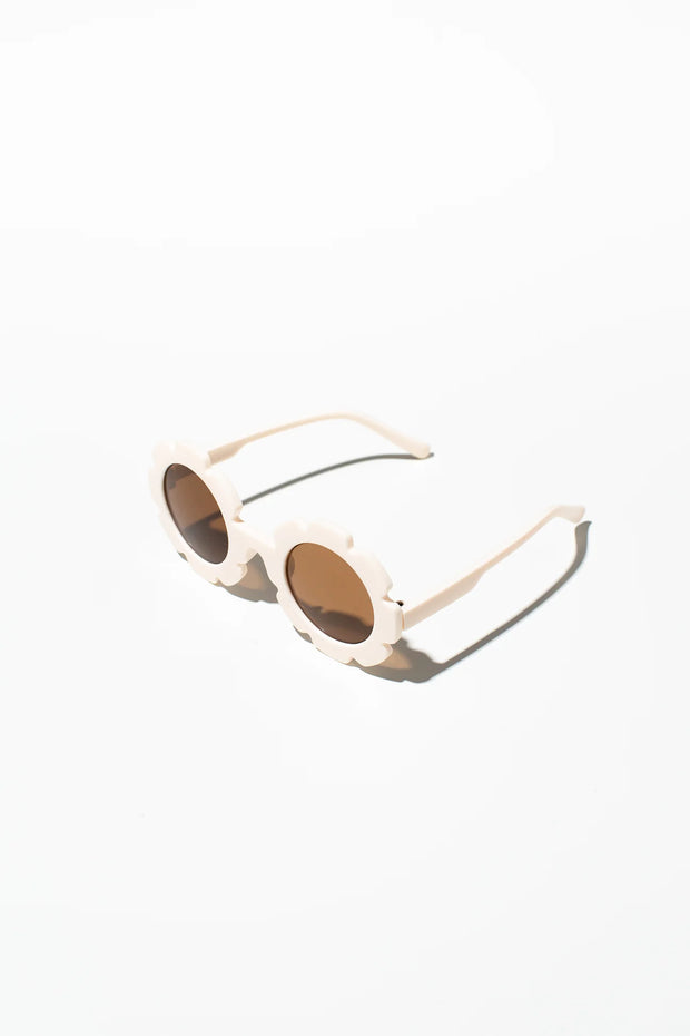 Little Drop Kids Daisy Shades - Bone