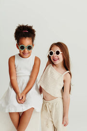 Little Drop Kids Daisy Shades - Bone