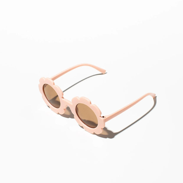 Little Drop Kids Daisy Shades - Peachy Pink