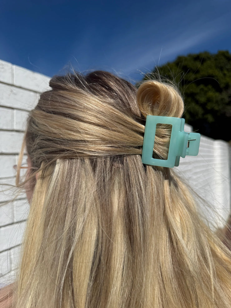 Goldn. Dash Hair Clip Small - Mint