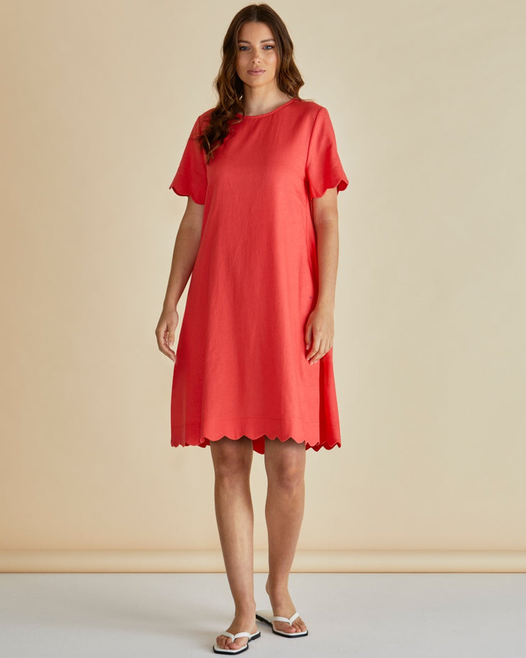 Dawn Dress - Red