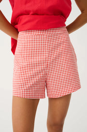 (PRE-ORDER) Demi Short - Mandarin Gingham