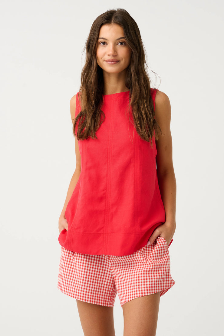 (PRE-ORDER) Demi Short - Mandarin Gingham