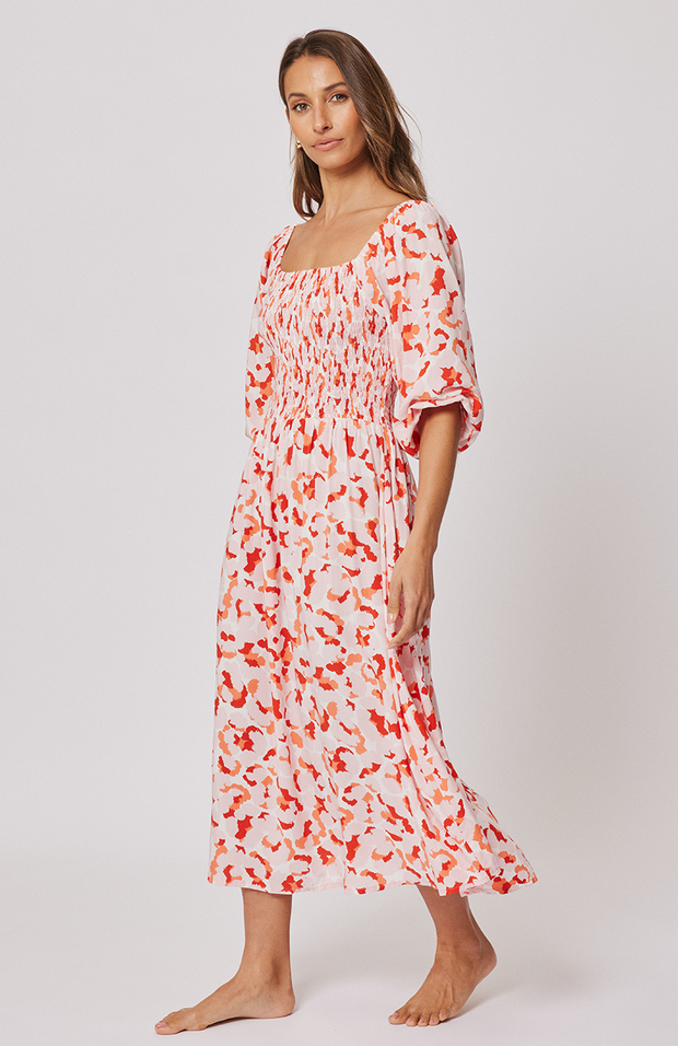 Devon Midi Dress - Confetti