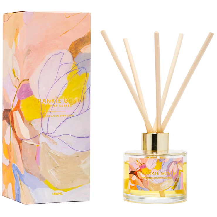 Art Series DIFFUSER - Japanese Honeysuckle