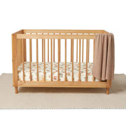 Fitted Cot Sheet - Diggers