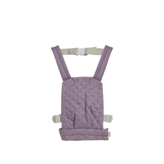 Dinkum Dolls Quilted Carrier - Lavender