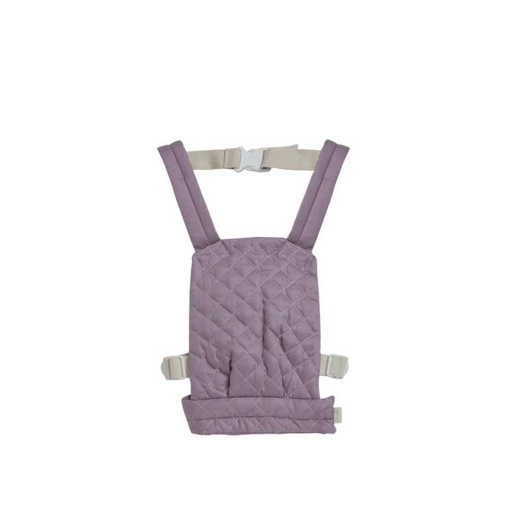 Dinkum Dolls Quilted Carrier - Lavender