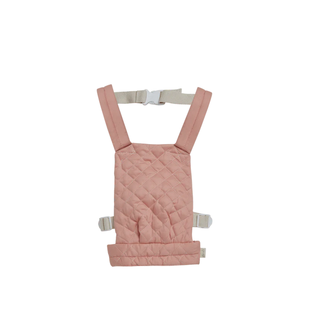 Dinkum Dolls Quilted Carrier - Rose