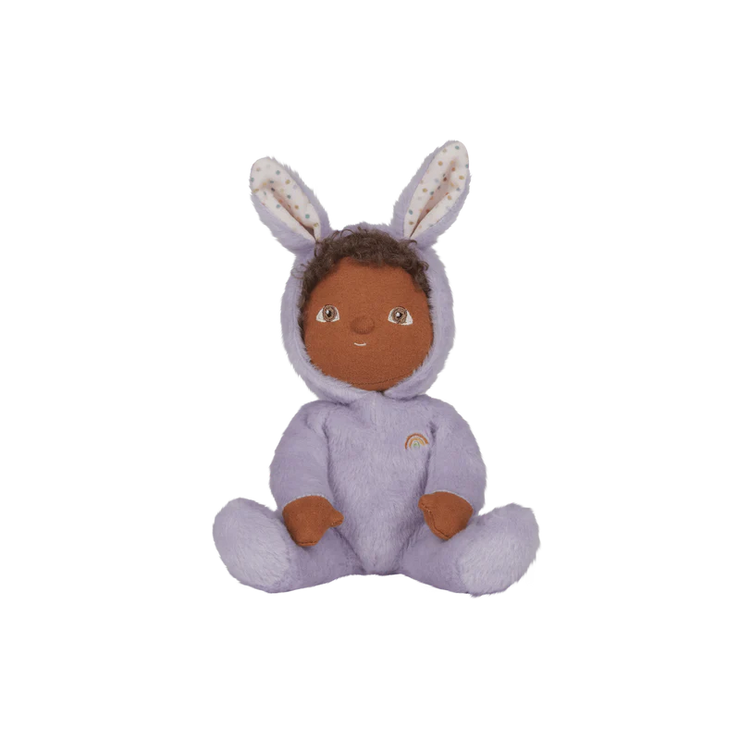 Dinky Dinkums Fluffle Family - Babs Bunny Purple