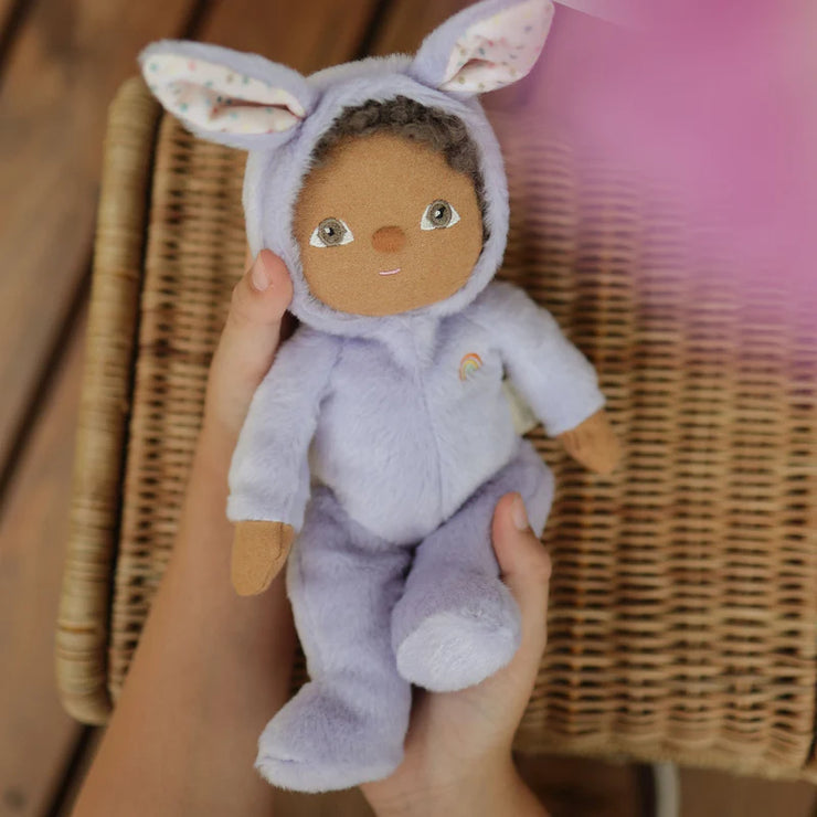 Dinky Dinkums Fluffle Family - Babs Bunny Purple