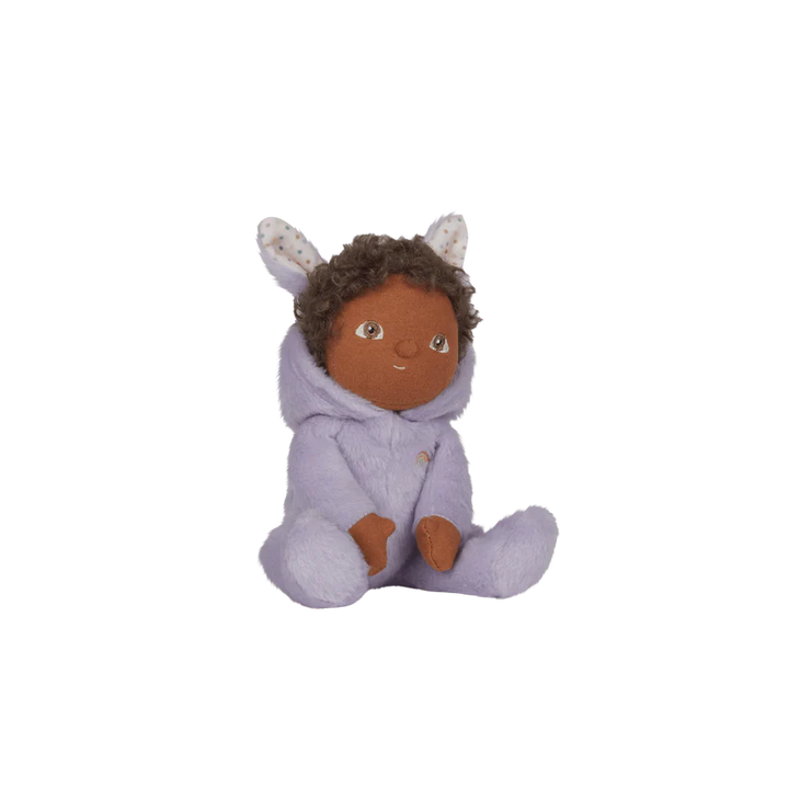 Dinky Dinkums Fluffle Family - Babs Bunny Purple