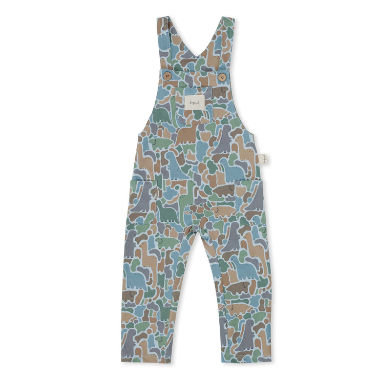 KAPOW - Dino-Saw Overalls