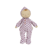 Dozy Dinkum Doll - PLUM Check