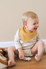 KiiN - Dribble Bib - Golden Tan