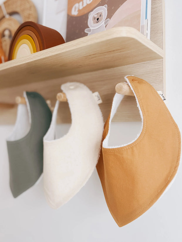 KiiN - Dribble Bib - Eucalyptus