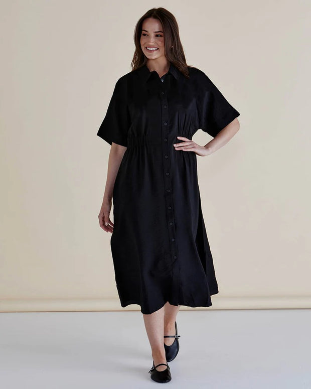 Dusk Dress - Black