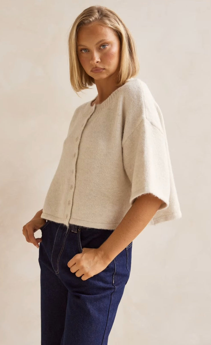 Arlo Short Sleeve Cardigan