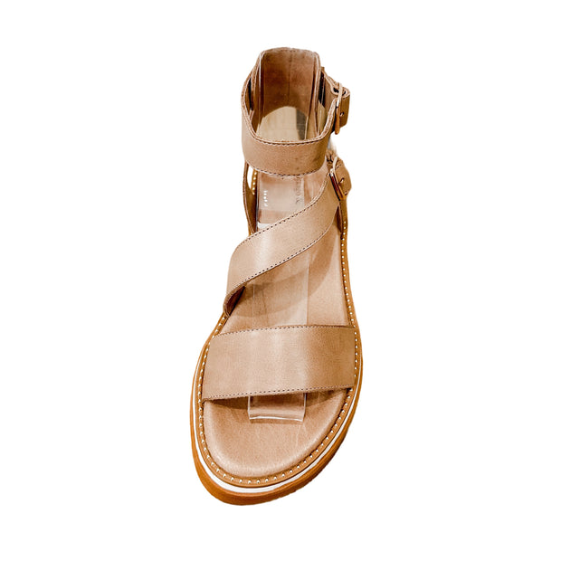 SELIMA Sandal - Taupe Leather